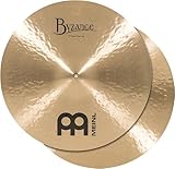 MEINL マイネル Byzance Traditional シリーズ ハイハットシンバル 14" Heavy Hihat ペア B14HH 【国内正規品】