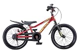 アイデス 子供用自転車 ディーバイクマスターフィット 16インチ レッド＜完成品＞