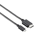 ELECOM MHL3.0ケーブル 1.0m ブラック MPA-MHL3C10BK