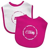 Baby Fanatic Bibs, Seattle Seahawks by Baby Fanatic