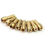 ReFaxi 真鍮のスリーブコレット　8個セット