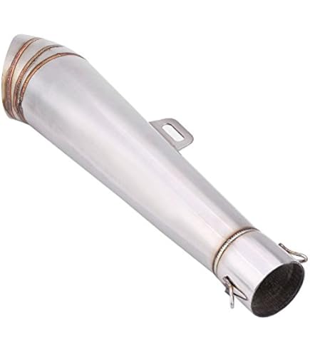 Amazon | DELKEVIC スリップオンステンレスマフラー☆HONDA 用 CB400SF