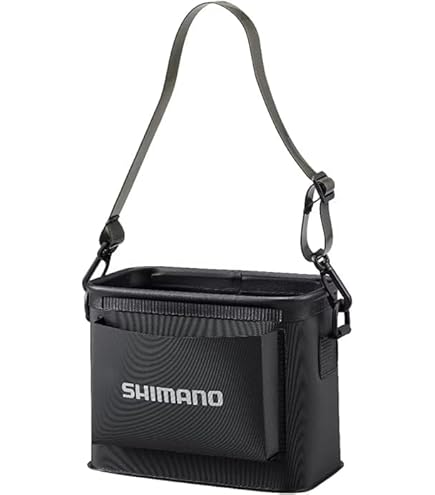 Amazon.co.jp: シマノ(SHIMANO) セフィア 船縁エギポーチ ブラック BK