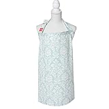 エスメラルダ 授乳カバー アクアダマスク