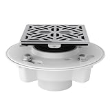Rohl sdpvc2 / 3 – 3144 3 " PVCシャワー排水ボディキットwithモザイクカバー、 SDPVC2/3-3144APC 1
