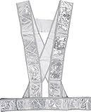 CUC 反射安全タスキ シルバー フリーサイズ 0303-26