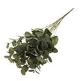 GRALARA人工　ユーカリ　葉　シミュレーション　花束　装飾　観葉植物