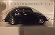 Busch 42712 VW Beetle 1951ブラックHoスケールモデルAutomobile
