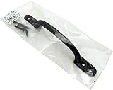 WAKI スタンダードハンドル L155mm 黒 ビス付 IK-196