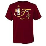 NBA Boys NBA Youth Boys 8 – 20 Finals文半袖Tee レッド