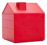 MonkeyBusiness デスクトップストレージ インハウス レッド 4992831913238