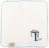 シンジカトウ イニシャルごこち タオルチーフ T柄 SKTC103-08