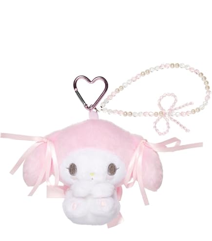 Amazon.co.jp: サンリオ(SANRIO) マスコットホルダー（白猫バレリーナ