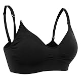 U-Pretty BRA レディース US サイズ: L カラー: ブラック