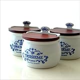 磁器のコンテナ [ibk3615] (B)