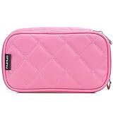 CXYP 化粧ポーチ 化粧品 収納ポーチケース 小物用収納ポーチ バッグ 雑貨 小物入れ 防水 携帯 便利 (ピンク)