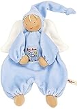 Kathe Kruse Gugguli Angel Doll Light Blue (Discontinued by Manufacturer) by K?E??the Kruse [並行輸入品]