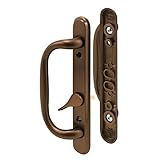 Prime-Line Products C 1285 Sliding Door Handle Set, Oiled Bronze [並行輸入品]