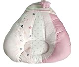 出産祝い ベビー用品 新生児 赤ちゃん用の枕 枕頭の形が良くなる 定番のドーナツ枕 ベビーまくら 枕 快適 抗菌 柔らかい 眠るに優れる 0－1歳（28＊21）