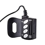 有線LANCリモコン Canon XA70 XA75 XA60 XA65 XA50 XA55 XA40 XA45 XA30 XA35 XA20 XA25 XA11 XF705 XF605 XF405 XF400 XF305 XF3005 XF3000用 VIXIA H。 F G70 G60 G50 G40 G30 G26 G21 G30 G20 ビデオカメラなど。