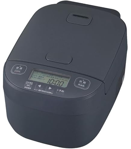 新品未開封　象印 炊飯器 豪熱大火力 5.5合炊飯器 NW-YB10AM-BZ Amazon | 象印マホービン 炊飯器 5.5合 スレートブラック NW-YB10-BZ