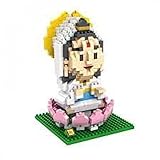 LOZ Diamond Blocks Chinese Buddhism 580pc Set Nano-block Mini Figure Great Gift For Boys and Girls H