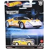 MATTEL HOTWHEELS マテル社製 ホットウィール 1:64スケール カーカルチャー エキゾチック・エンヴィー - '69 アルファロメオ 33 ストラダーレ