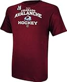 ポール・Stastny Colorado AvalancheリーボックAuthentic Player Tシャツ – Burgundy XL