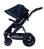 カトージ ベビーカー hugme ネオンブラック 41928