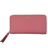 (コーチ) COACHラウンドファスナー長財布 F52769 レディース財布 フリンジデザイン [アウトレット品] [並行輸入品] (ピンク)