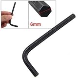 6ミリメートル六角レンチのL型インナー六角スパナツール