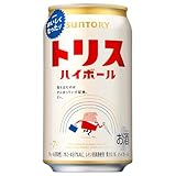 トリスハイボール 350ml×24本 [サントリー ウイスキー 日本 ハイボール 缶]