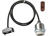 ジェネラル 1灯用ソケット 鉄製 1mコード GENERAL SOCKET 1m E26_STEEL 002962