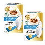 モンプチ キャットフード ドライ ボックス しらすパウダー入り 7種のブレンド(しらす・まぐろ・チーズ・鯛・チキン・かに・かつお味) 200ｇｘ2個