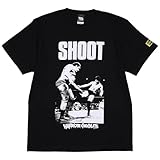 [ハードコアチョコレート] 前田日明・シュートファイト (やっちゃっていいんですかブラック)(SS:TEE)(T-2149KK-BK) Tシャツ 半袖 アンドレ・ザ・ジャイアント M ブラック