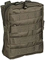 MIL-TEC 多目的ベルトポーチ MOLLEシステム対応 LARGE OD GREEN