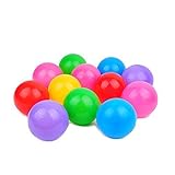 100個8 cmカラフル楽しいソフトプラスチック海洋ボールSwim Pit Toy Baby Kids Toy Mixカラー