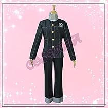 【ウィッグ・小物付】ペルソナ4 八十神高等学校男子制服 白鐘直斗セット Sサイズ ウィッグ・小物付】ペルソナ4 八十神高等学校男子制服 白鐘直斗