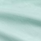 日本製 ベビー 掛け布団カバー 綿100％ 95×120cm 無地 スリーピングカラー ペールブルー