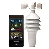 AcuRite 01605 Pro Color Weather Station with Wind Speed, Temperature and Humidity