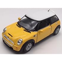 Amazon | 1/28 ミニクーパー S ミニカー プルバック キン