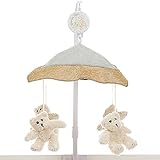 Glenna Jean Central Park Musical Mobile, White [並行輸入品]