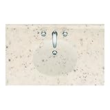 Swanstone楕円37-inch by 22インチVanity Top 37-Inch by 22-Inch VT1B2237.050 1