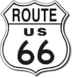 679 RT。66 Shield / Tin Signs tin sign