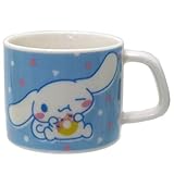 シナモロール[ミニマグカップ]デミタスカップ/ドーナッツ サンリオ【ブルー 】