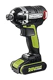 Rockwell RK2860K2 Li-ion Brushless Impact Driver, 20V [並行輸入品]
