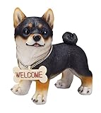 エイチツーオー ウェルカムドック 黒柴 H9280