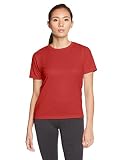 [グリマー] 半袖 4.4oz ドライTシャツ (クルーネック) 00300-ACT_K キッズ ガーネットレッド WM