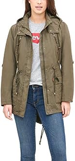 Lightweight Cotton Hooded Anorak 