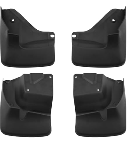 Amazon | TRD マッドフラップ レッド ハイエースバン KDH20# KDH211